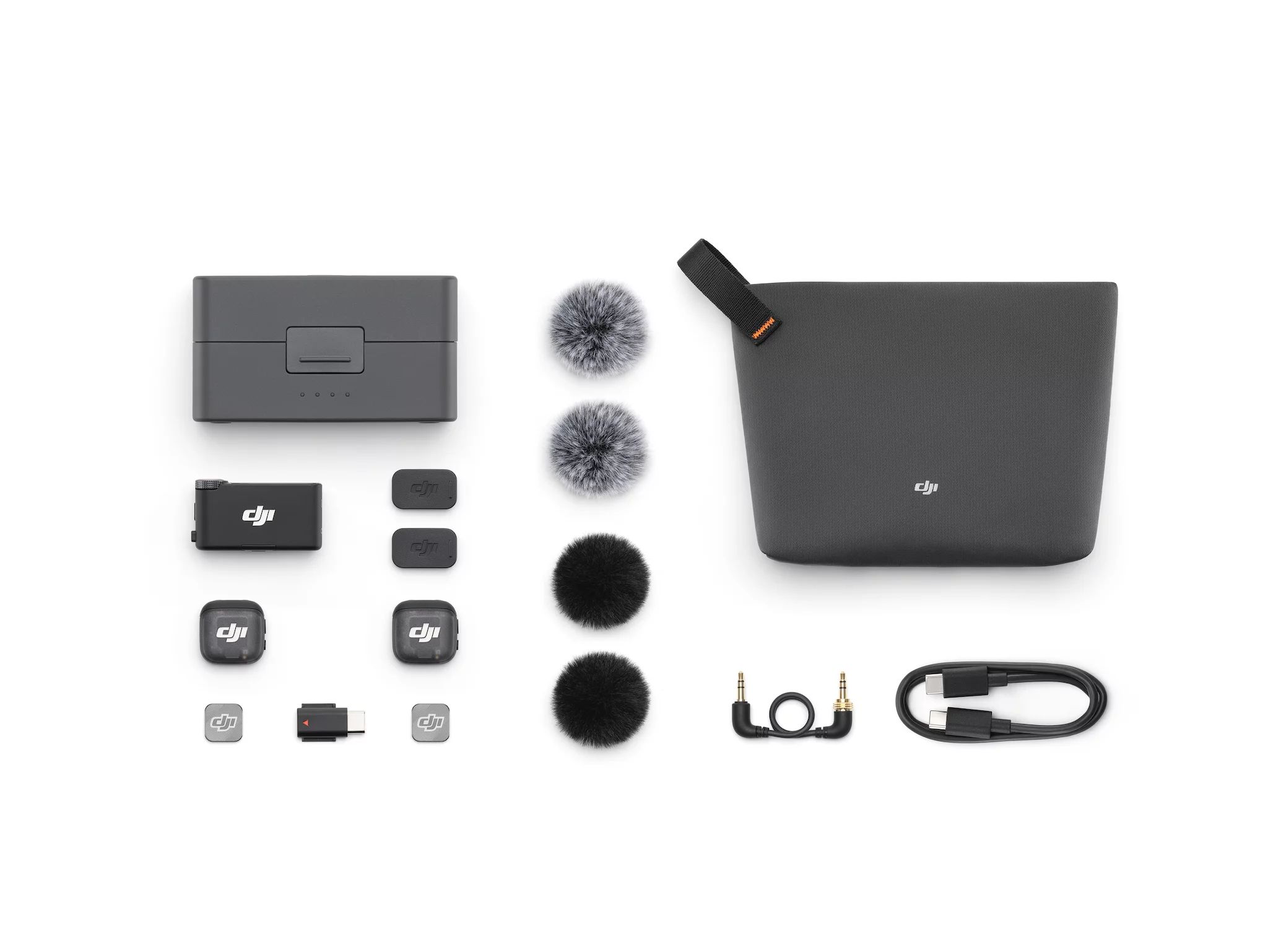 DJI Mic 3 (2 Sender + 1 Empfänger + Ladeschale)