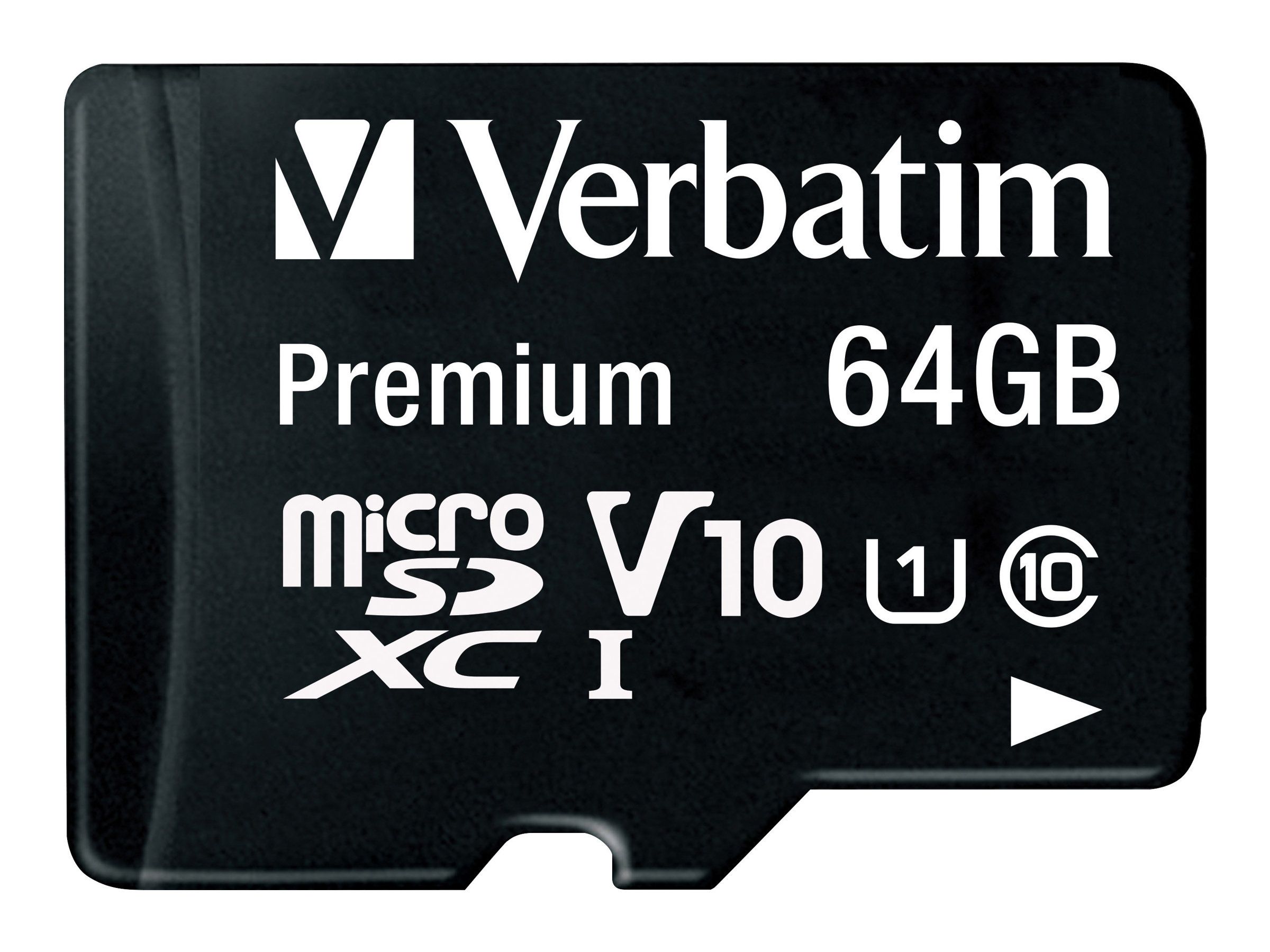 Verbatim Premium - Flash-Speicherkarte (SD-Adapter inbegriffen)