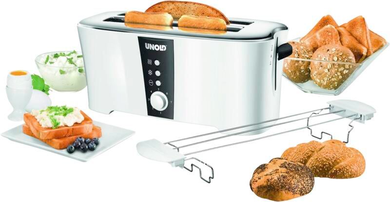 Unold 38020 Toaster Design Dual