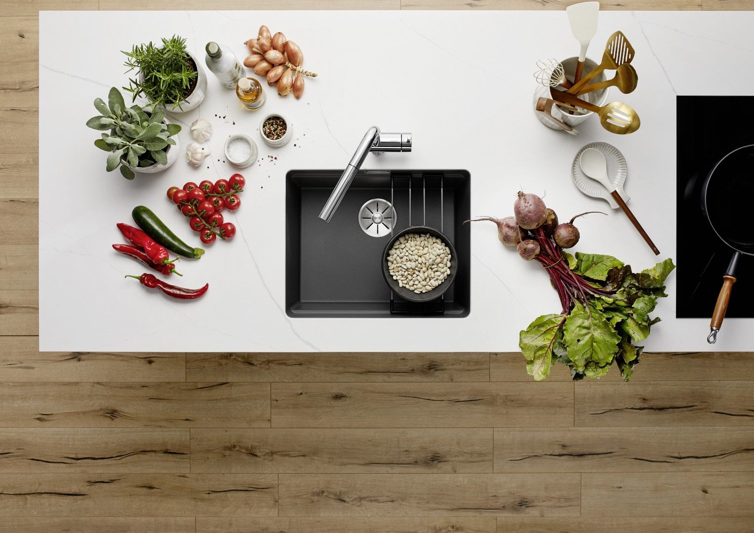 BLANCO ETAGON 500-U für Farbige Komponenten