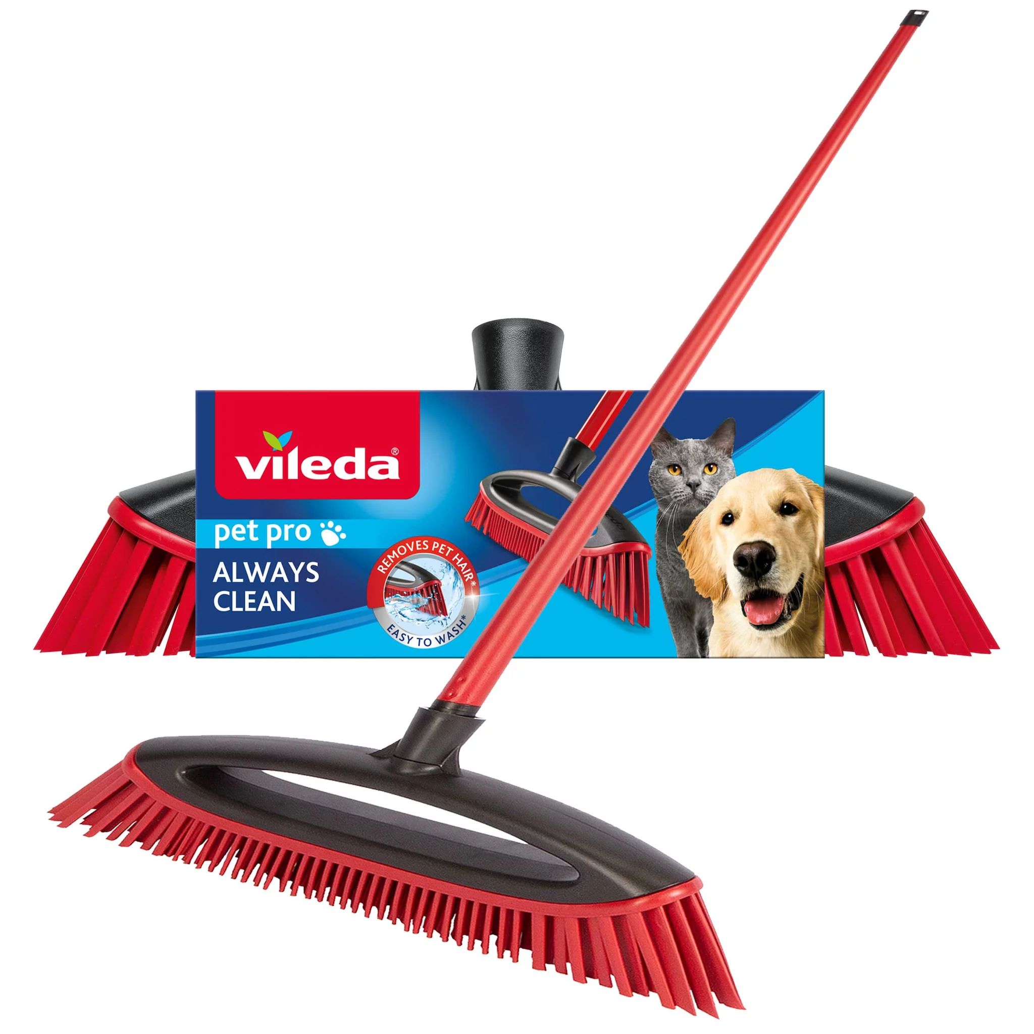 VILEDA-Pet Pro-Always Clean-Silikonbesen