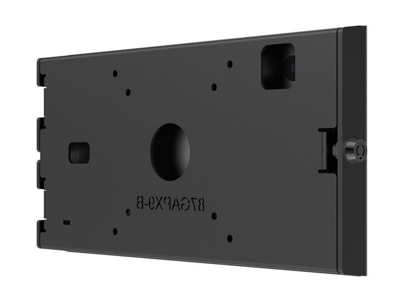 Compulocks Galaxy Tab A9 Apex Enclosure Wall Mount - Gehäuse - für Tablett - verriegelbar - hochwertiges Aluminium - Schwarz - Bildschirmgröße: 22.1 cm (8.7")