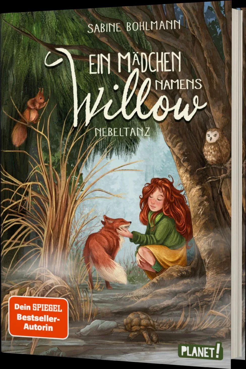 Thienemann - Esslinger Verlag GmbH Ein Mädchen namens Willow 4 Nebeltanz