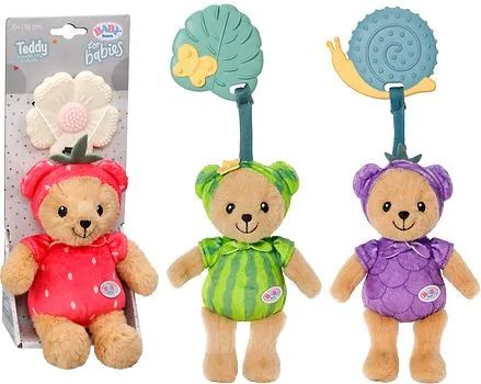 MGA Zapf Creation GmbH BABY born for babies TeddyBeere 18cm sor