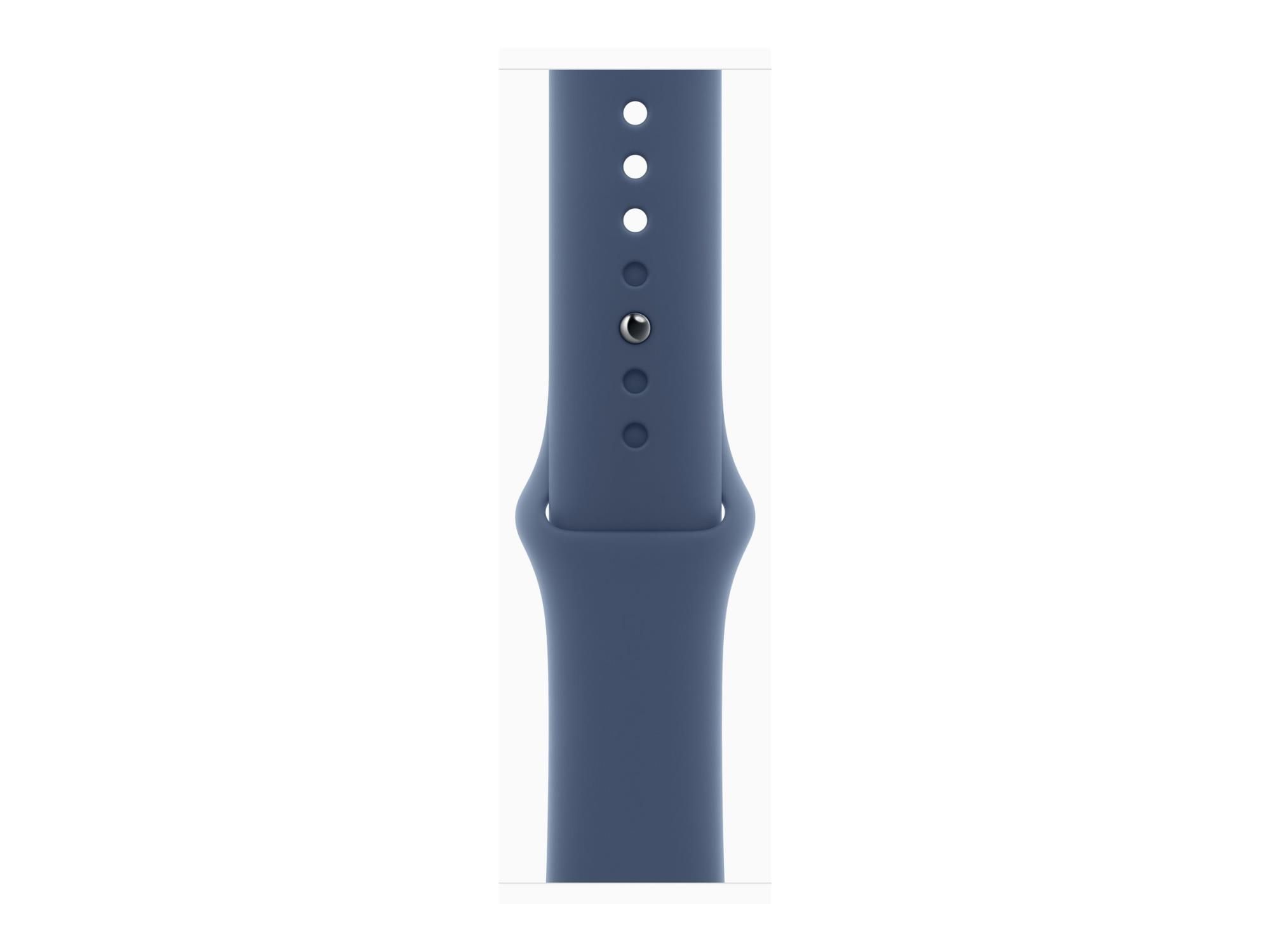 Apple Watch Series 10 (GPS) - 46 mm - Aluminium, Silber