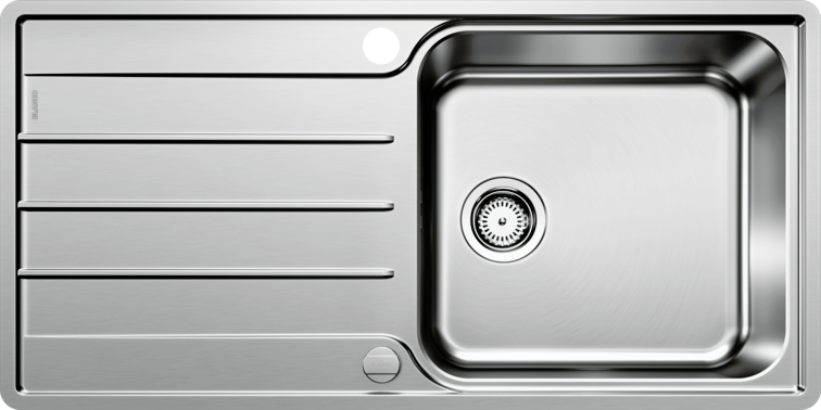 Blanco Lemis XL 6 S-IF Edelstahl Bürstfinish