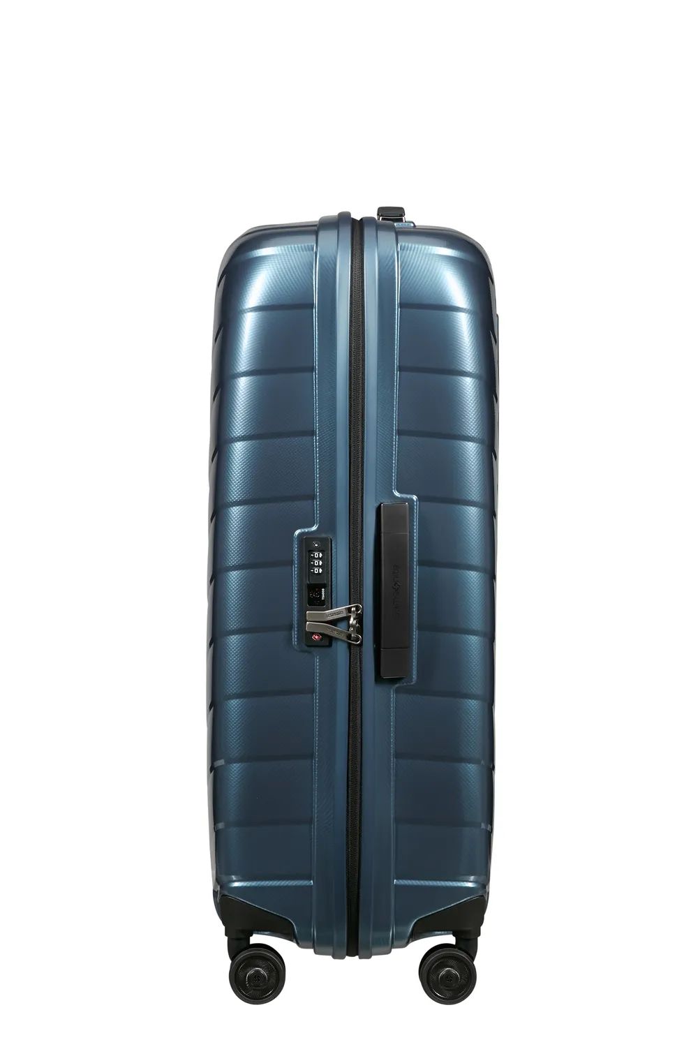 SAMSONITE ATTRIX SPINNER 75/28, STEEL BLUE