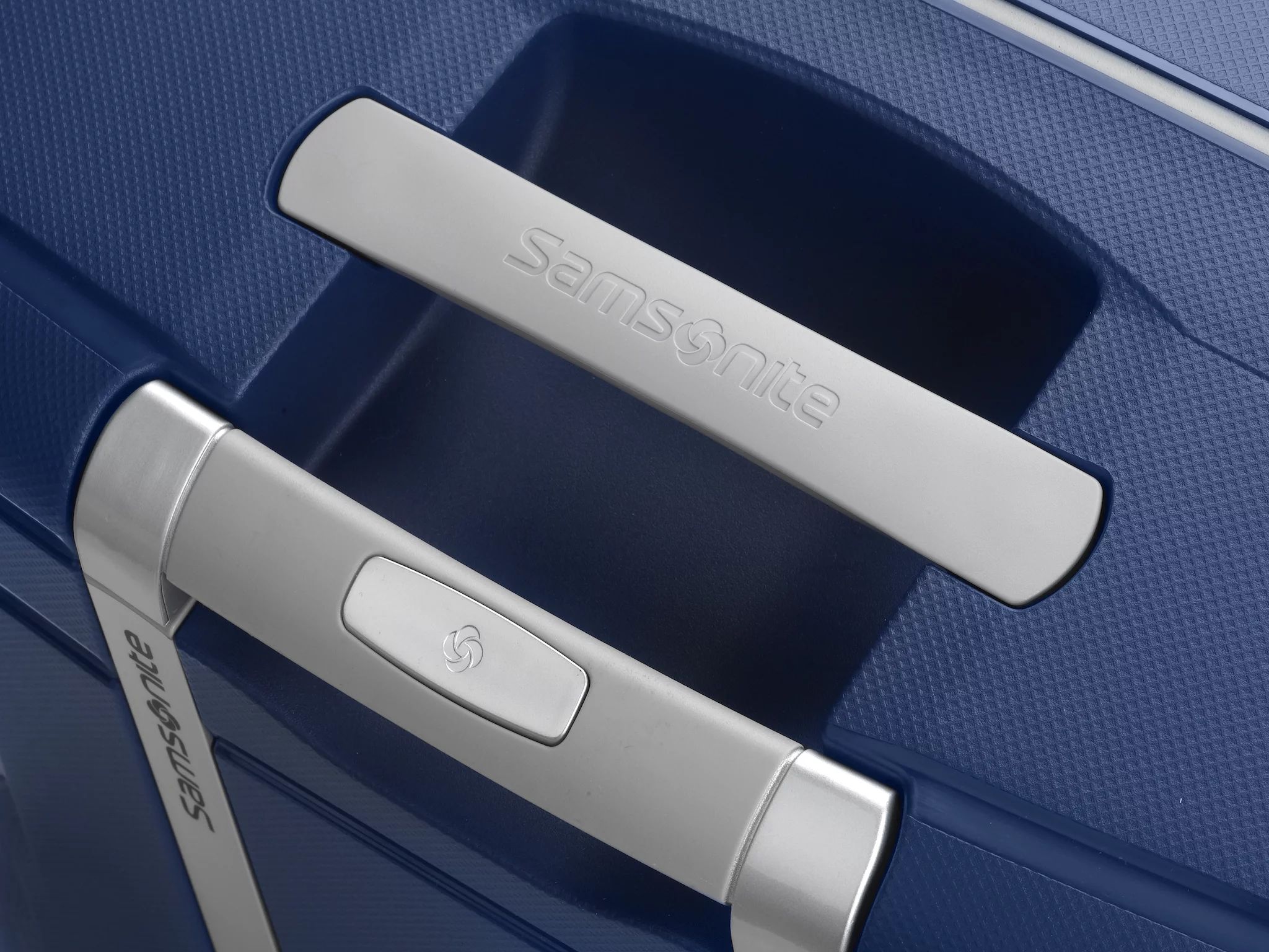 Samsonite S'Cure Spinner 69cm DARK BLUE Open-Box