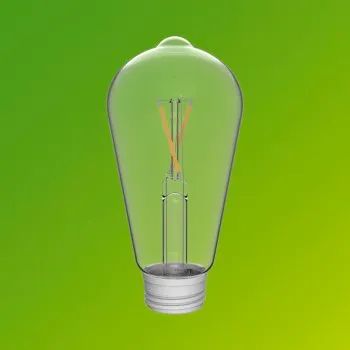 Philips LED-Lampe Outdoor Ultra-Efficient Solar ST64, 2,4W