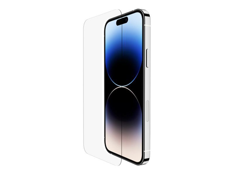 Belkin Bildschirmschutz für Handy - Glas - für Apple iPhone 13
