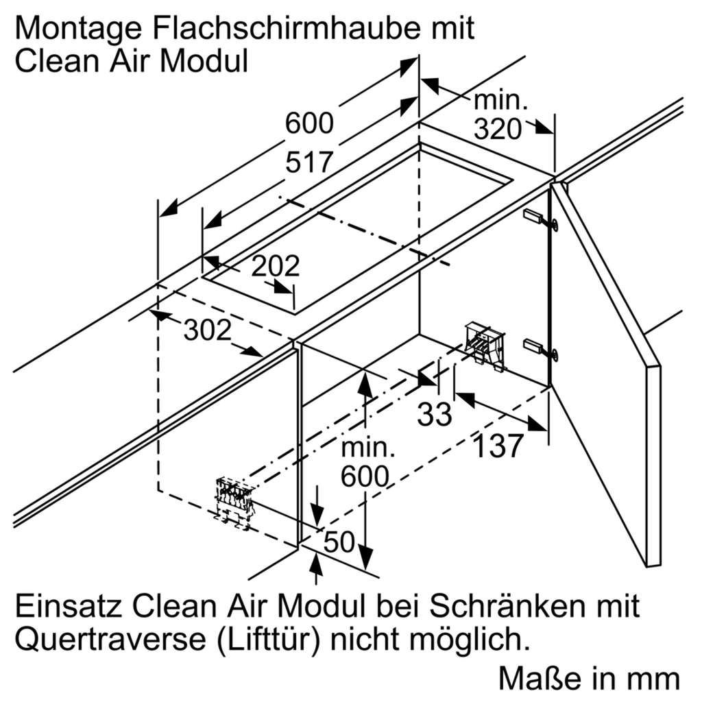 Bosch DWZ1IX1C6
