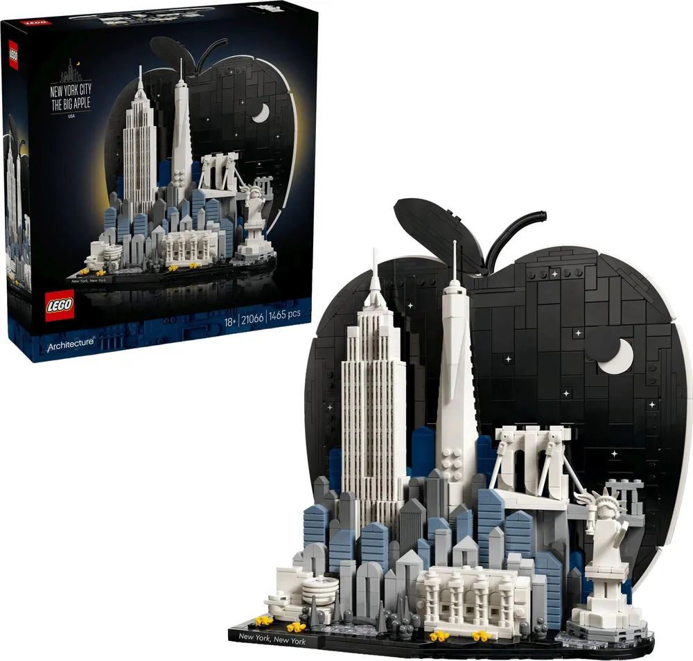 LEGO 21066 Architecture New York City - The Big Apple