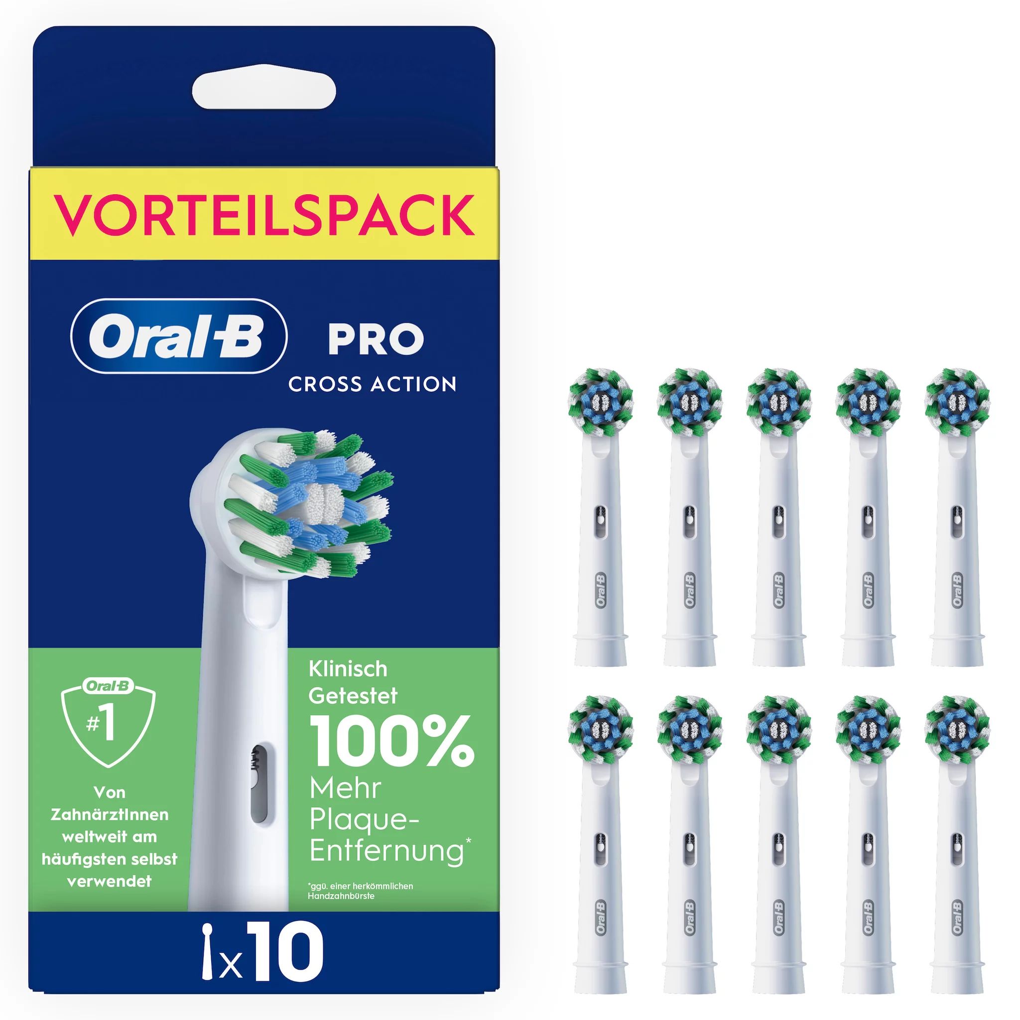 Oral-B Pro CrossAction 10er