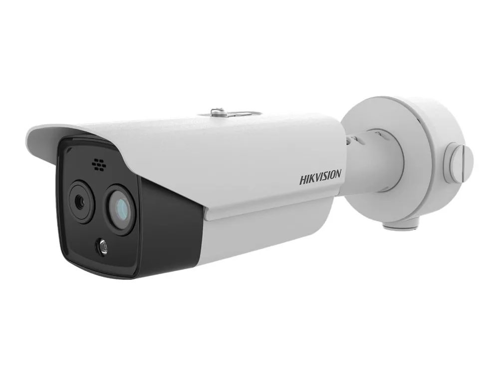 Hikvision HeatPro Series DS-2TD2628-10/QA - Thermisch / Netzwerk-Überwachungskamera - Bullet - Farbe (Tag&Nacht)