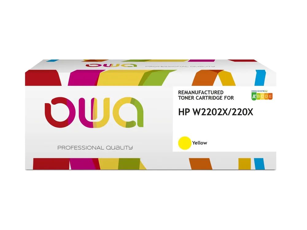 Armor OWA Toner kompatibel zu HP W2202X 220X yellow 5.500 S. - Kompatibel - Tonereinheit