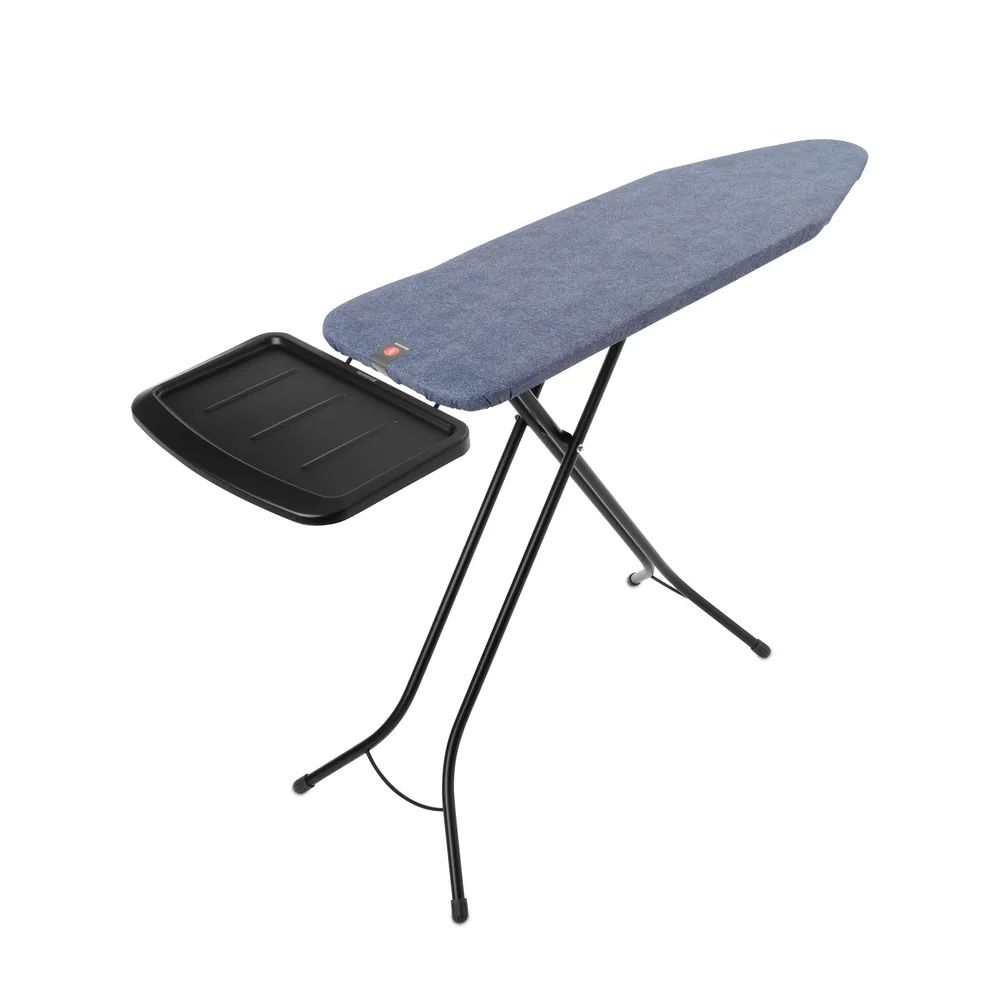 Brabantia Bügeltisch B, 124x38cm, Dst-Ablage Solid - Denim Blue