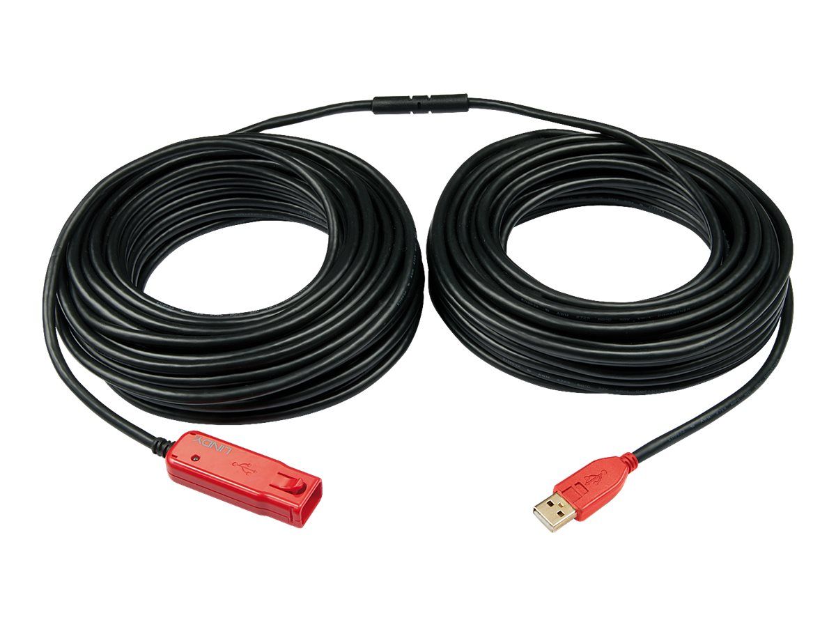Lindy USB 2.0 Active Extension Cable - USB-Verlängerungskabel - USB (M)