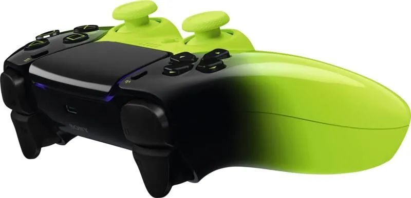 Sony Controller PS5 DualSense Remix Green - Gamepad - Optisch