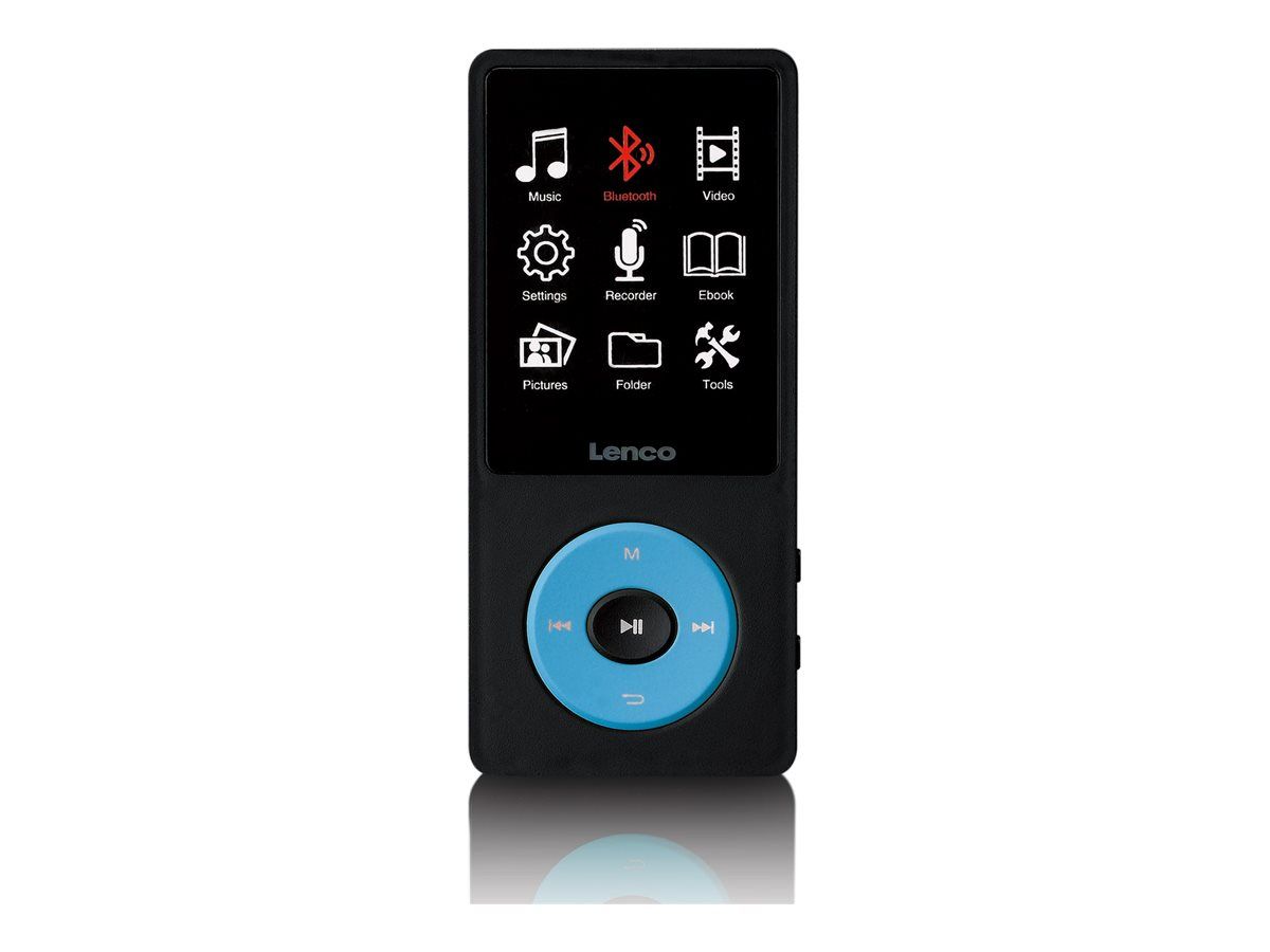 Lenco XEMIO-860 - Digital Player - Blau, Schwarz