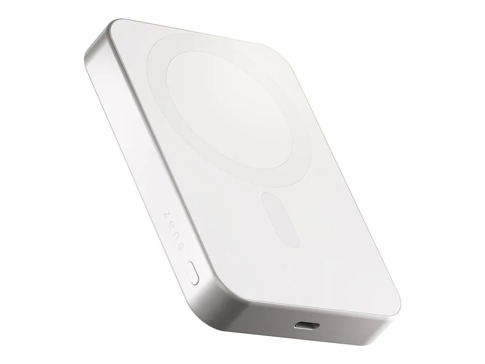Zens Pro 1 - Induktive Power Bank - dünn - 10000 - weiß