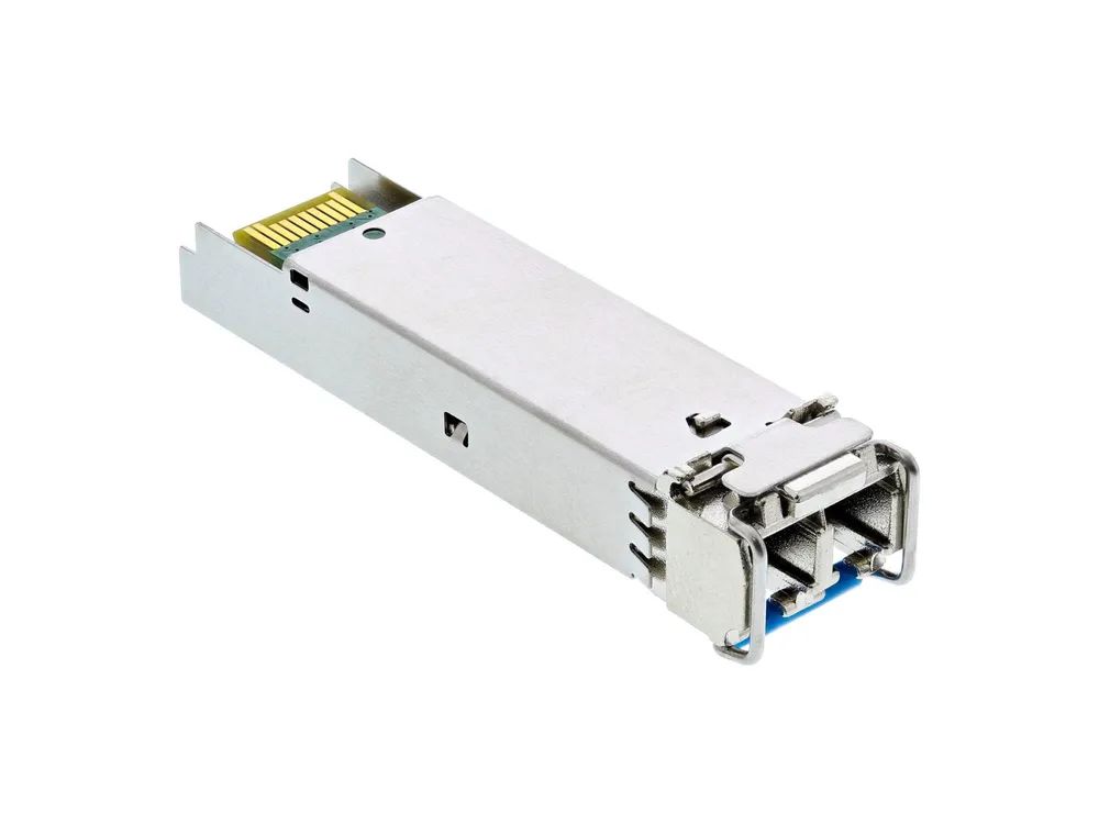 InLine SFP Modul LWL LX 1310nm Singlemode mit LC Buchsen - 10km - 1,25Gb/s