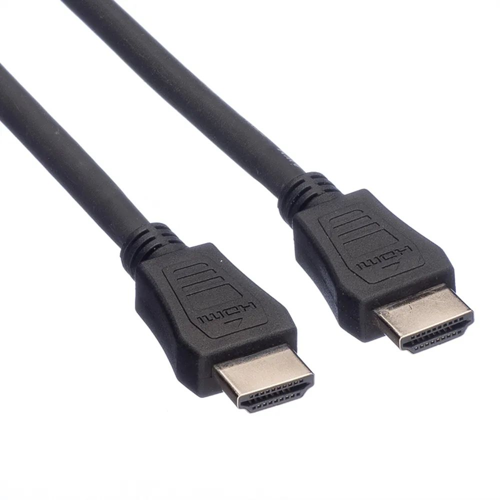 VALUE HDMI High Speed Kabel mit Ethernet, LSOH, schwarz, 2 m