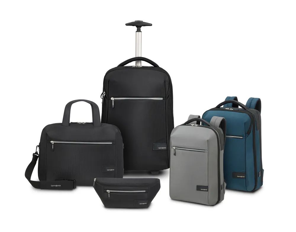 SAMSONITE LITEPOINT TABLET CROSS-OVER 9.7", BLACK