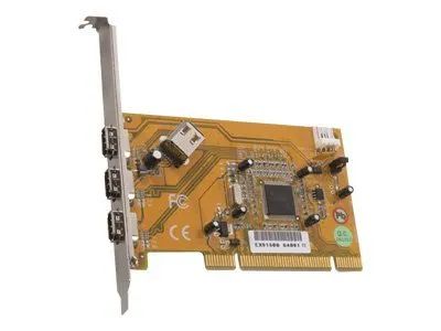 Dawicontrol DC 1394 PCIE - FireWire-Adapter