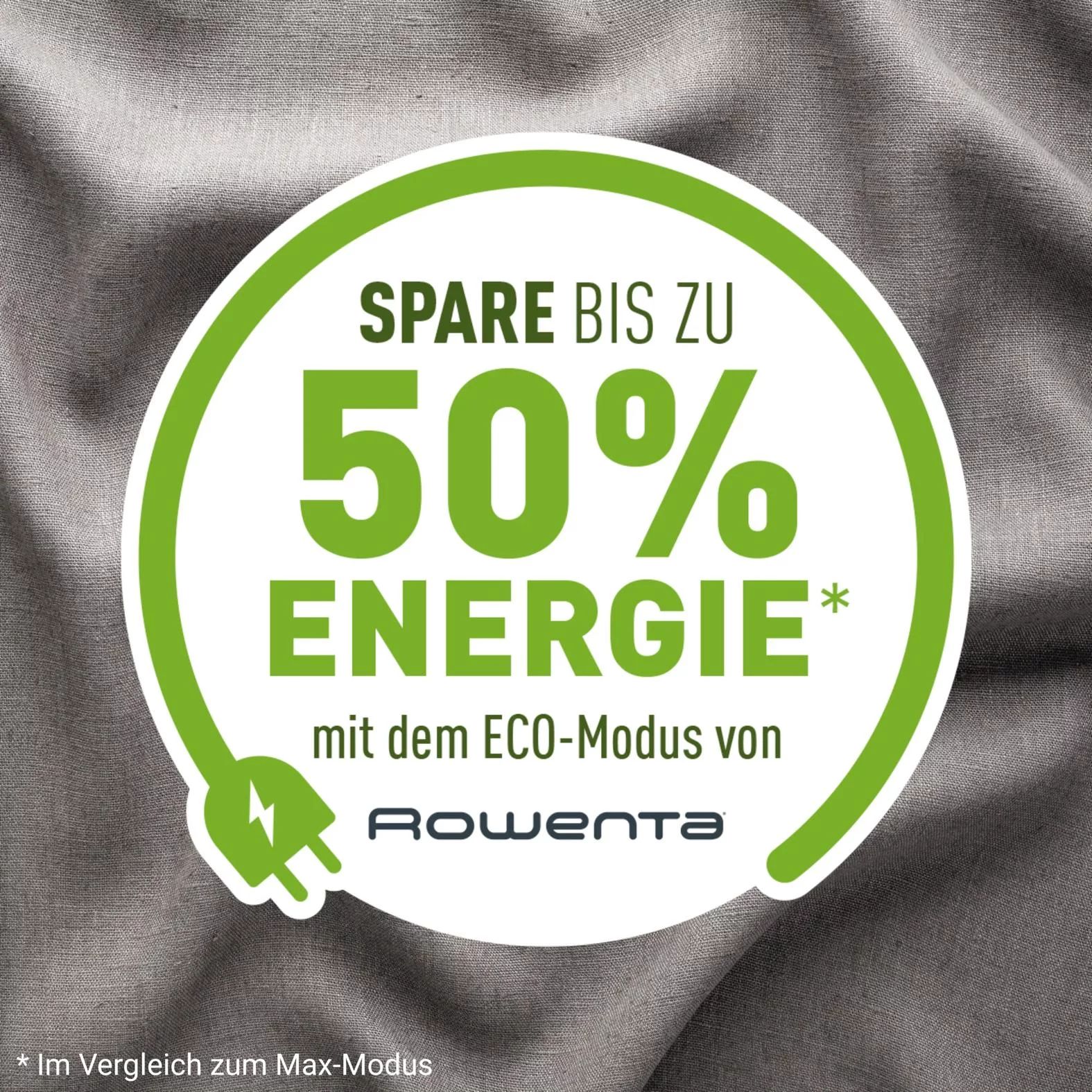 Rowenta VR9042 Dampfbügelstation Force Pro 500 - Eukalyptus & Schwarz
