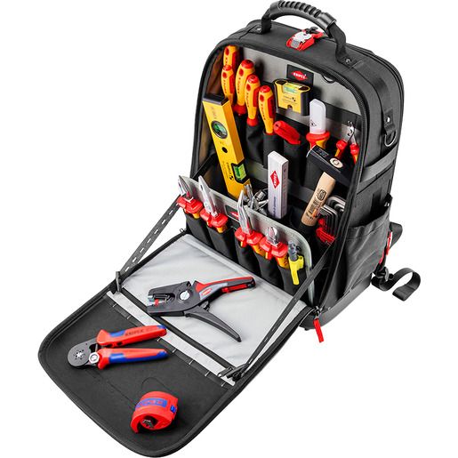Knipex MODULAR X18, ELEKTRO / KNIPEX RUCKSACK VOLL 00 21 50 E