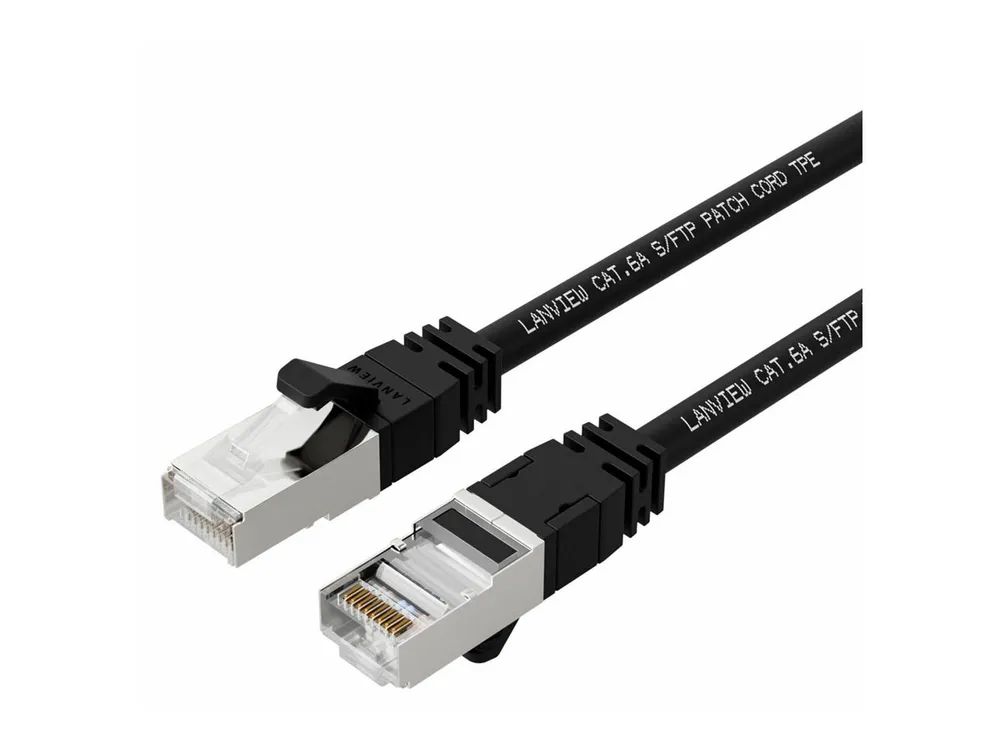 Lanview SmartClick - Netzwerkkabel - RJ-45 (M)
