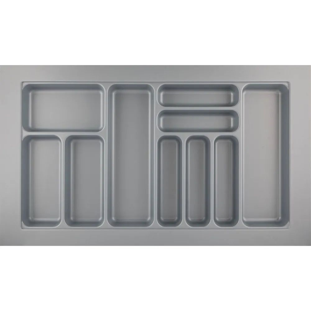 HETTICH OrgaTray 440 Besteckeinsatz T 441 - 520/Nennbreite 900 mm Silber