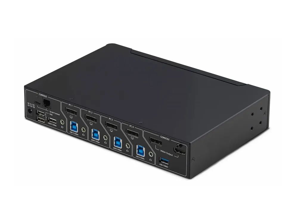 StarTech.com Startech - KVM-/Audio-/USB-Switch - 4 x KVM/Audio/USB