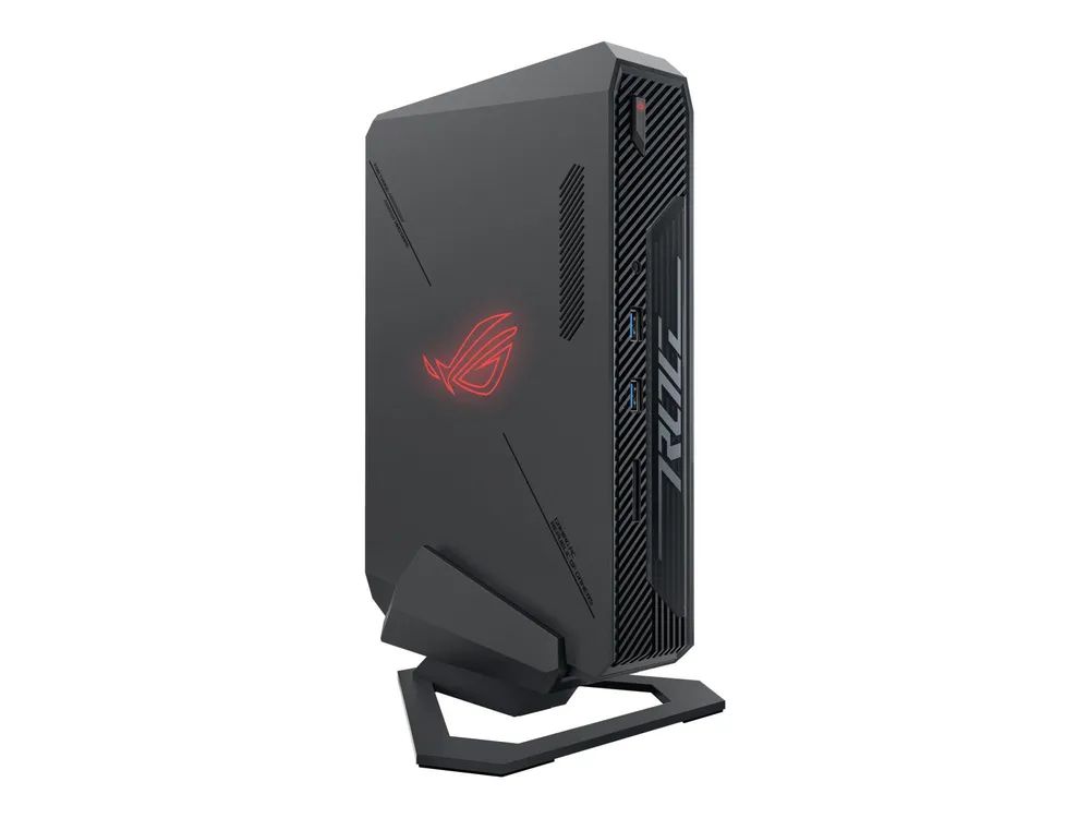 ASUS ROG NUC RNUC14SRKU7168A2I - Mini-PC - Core Ultra 7 155H / 1.4 GHz - RAM 16 GB - SSD 512 GB - GeForce RTX 4060 - 1GbE, 2.5GbE, Wi-Fi 6E, Bluetooth 5.3 - WLAN: 802.11a/b/g/n/ac/ax (Wi-Fi 6E)