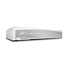 Lindy 4 Port DVI-I Single Link, USB 2.0 & Audio KVM Switch Pro