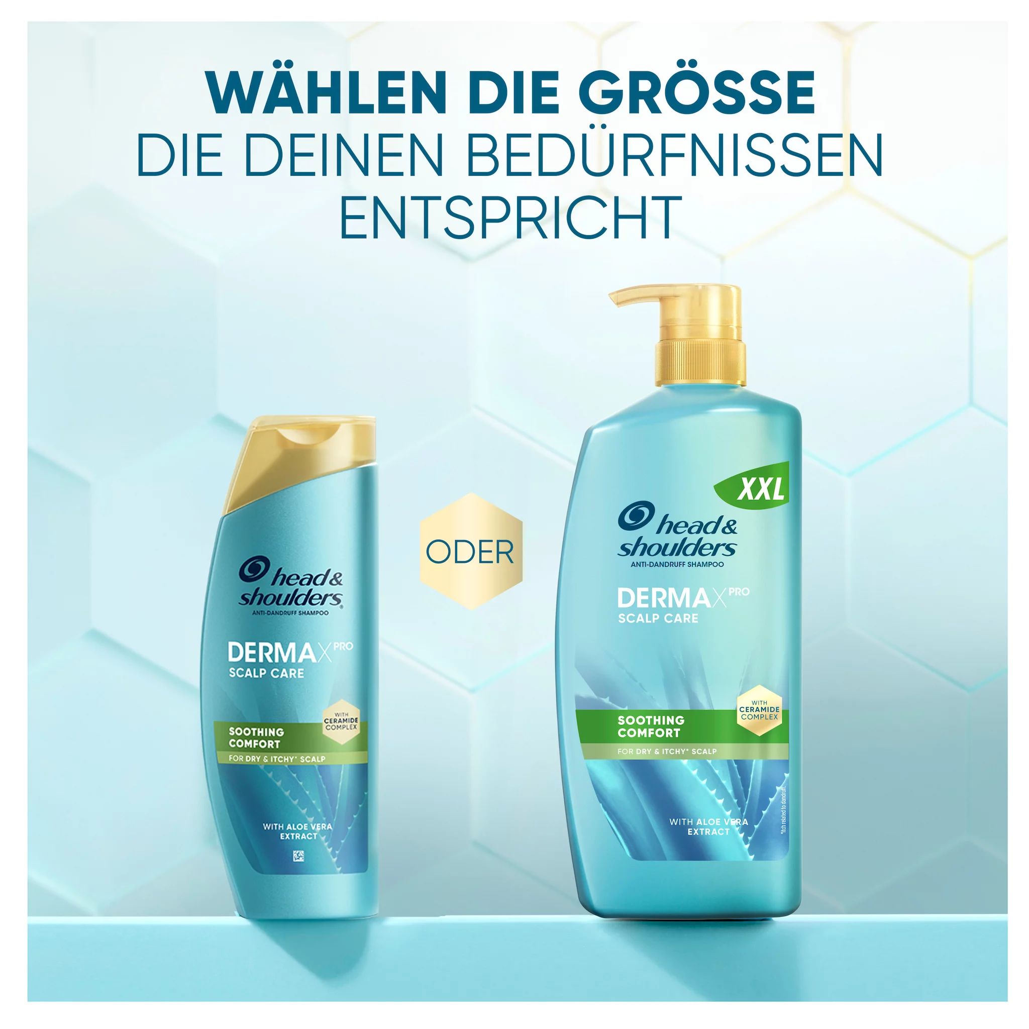 Head & Shoulders Derma X Pro Shampoo Beruhigende Pflege