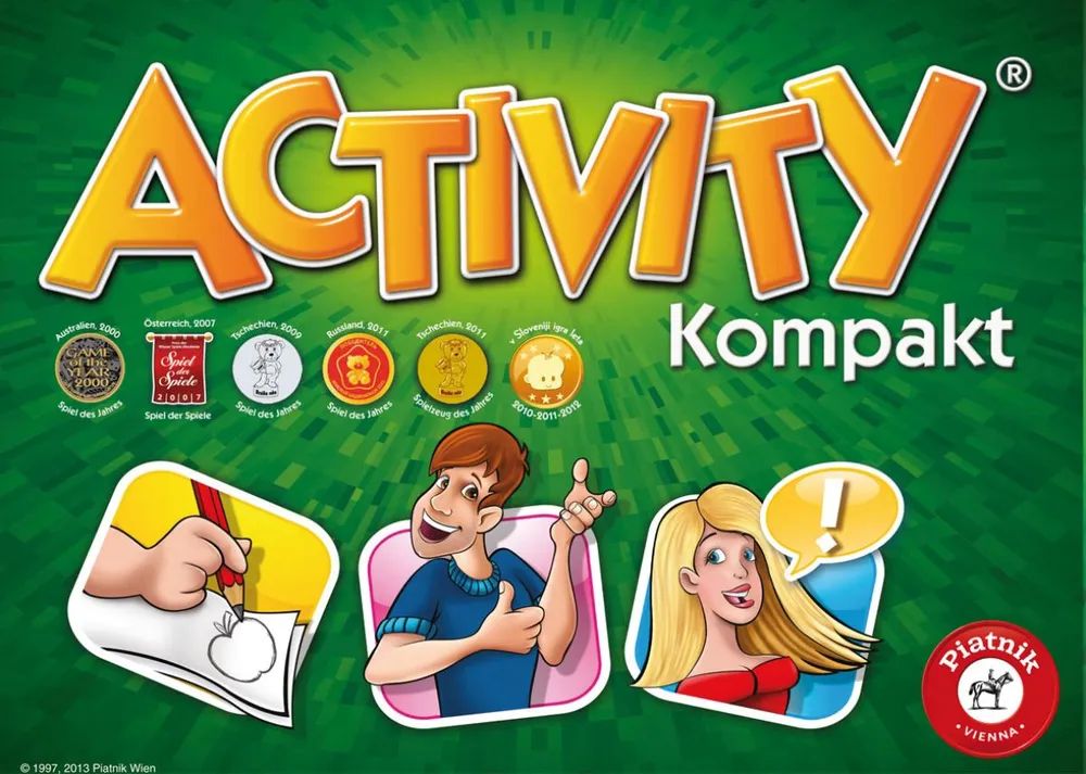 Piatnik Unternehmensverwaltungs Activity Kompakt