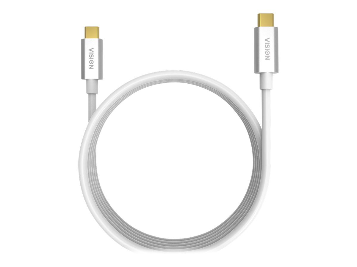 Vision USB-Kabel - 24 pin USB-C (M) zu 24 pin USB-C (M)