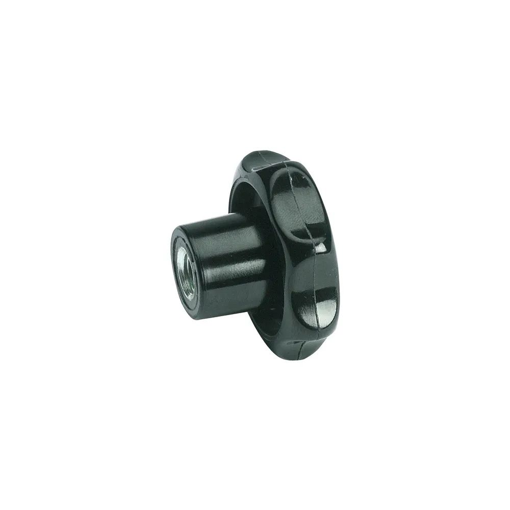 Elesa+Ganter Austria GmbH Normteile und Gelenke Sterngriff aus Kunststoff Außen ø 50 mm mit Innengewinde M 10