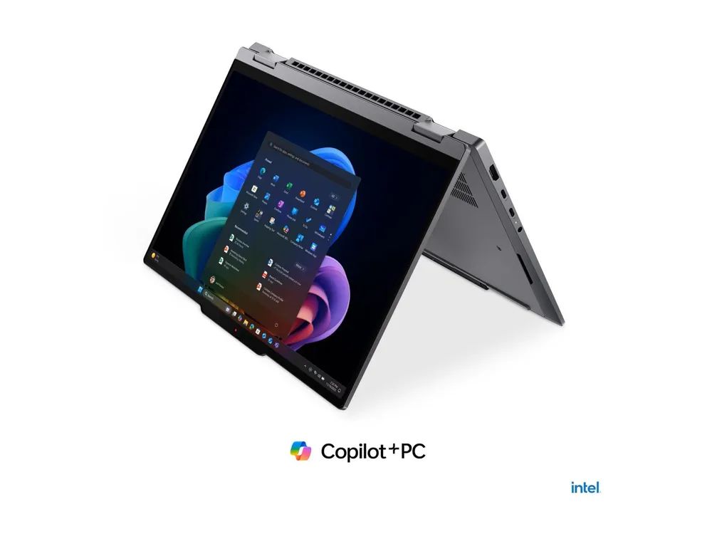 Lenovo ThinkPad X1 2-in-1 Gen 11 21V9 - Aura Edition - Flip-Design - Intel Core Ultra 7 355 / 2.3 GHz - Evo - Win 11 Pro - Intel Graphics - 32 GB RAM - 1 TB SSD TCG Opal Encryption 2, NVMe, Performance - 35.6 cm (14")