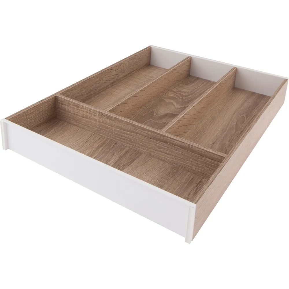BLUM AMBIA-LINE Besteckeinsatz NL450mm,B300mm, Bardolino Eiche