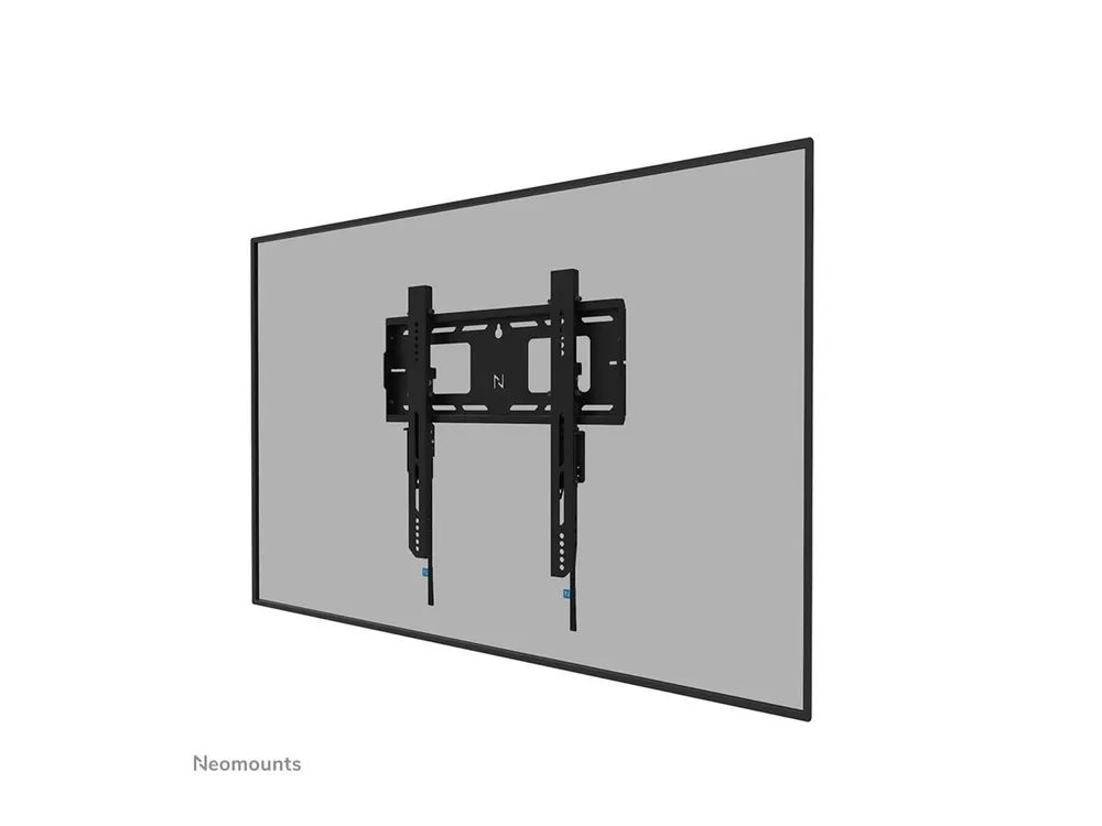 Neomounts LEVEL-750 - Befestigungskit - für TV - schwerlast - verriegelbar - Stahl - Schwarz - Bildschirmgröße: 81.3-191 cm (32"-75")
