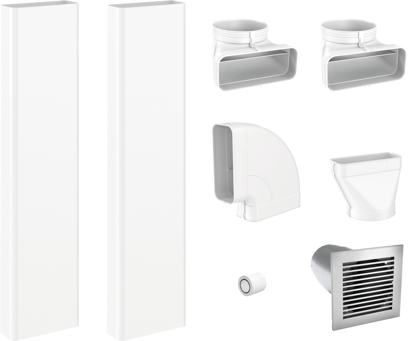 Miele DKFS-AR Flachkanal-Set Abluft für KMDA 7272 / 7473