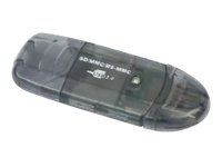 Gembird FD2-SD-1 - Kartenleser (MMC, SD, RS-MMC)