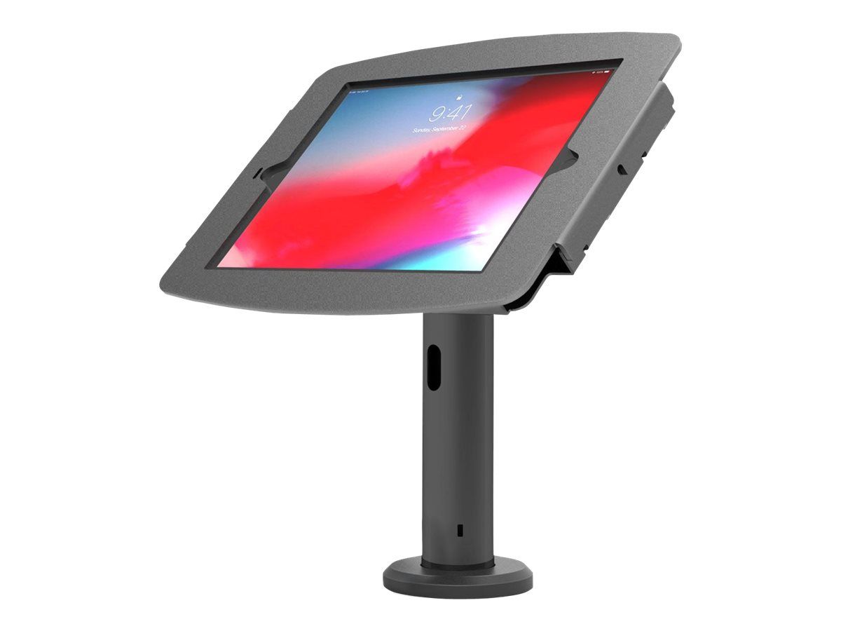 Compulocks iPad 10.2" Space Enclosure Tilting Stand 4" - Befestigungskit (Gehäuse, pole stand)