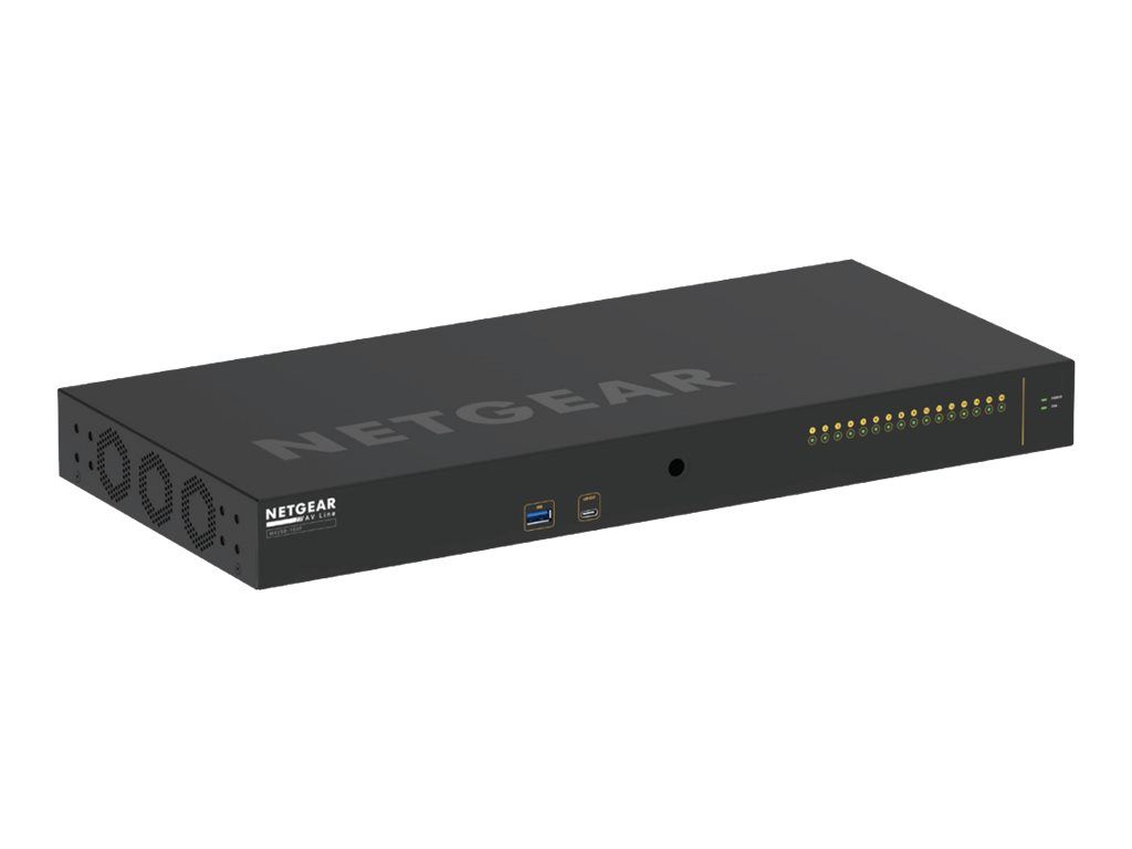 Netgear AV Line M4250-16XF - Switch - L3 - managed