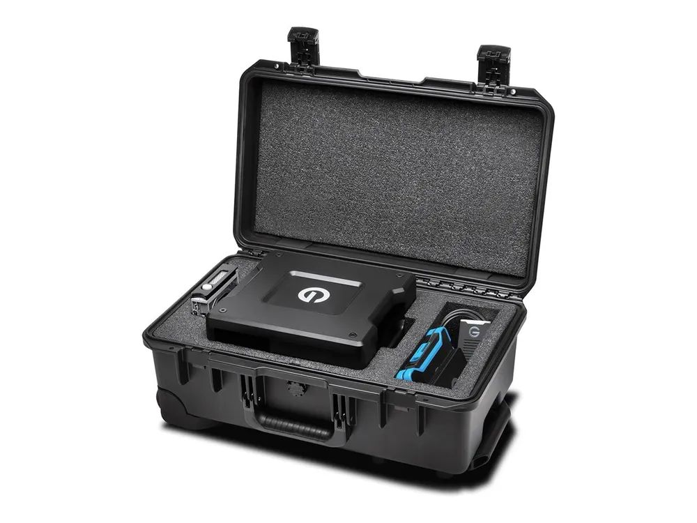 SanDisk G-Technology G-RAID Shuttle Pelican Storm iM2500