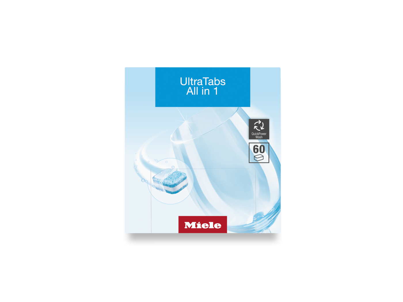 Miele Ultra Tabs All in 1, 60 P. EU5