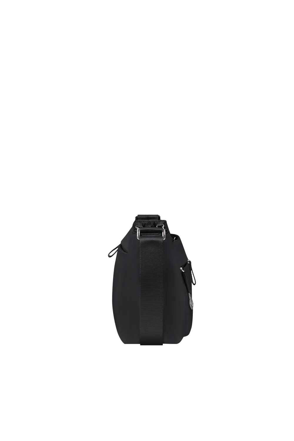 SAMSONITE MOVE 5.0 HORIZ. SHOULDER BAG+FLAP, BLACK