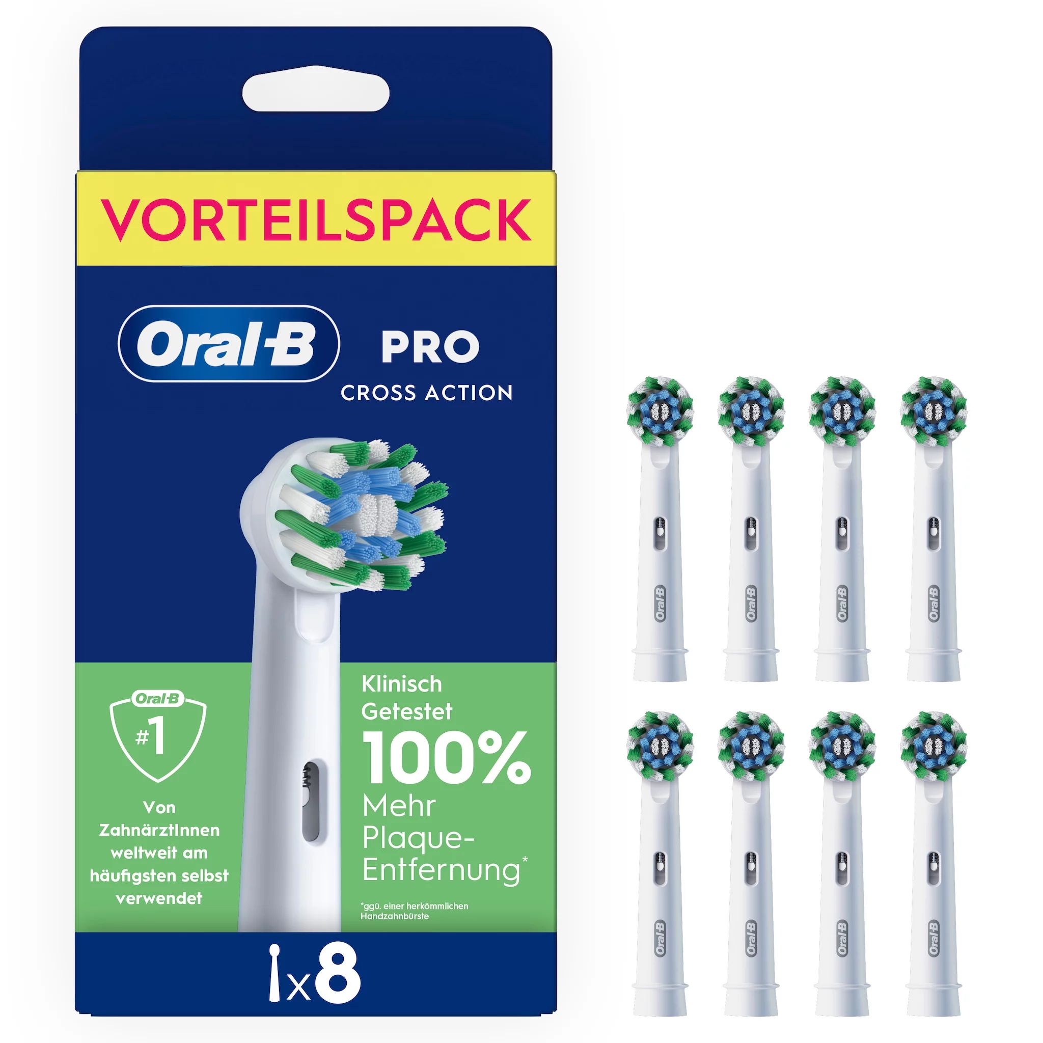 Oral-B Pro CrossAction 8er